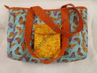 (Bild für) Tasche mit Schmetterlingen
