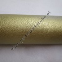 Lederimitat Gold Lederimitat Gold