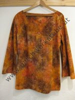 Tunika aus Kaufmann-Batik-Stoff Tunika aus Kaufmann-Batik-Stoff