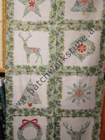 Good Tidings: 8 Bilder auf Creme (Bild für) Good Tidings: 8 Bilder auf Creme