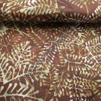 Bali Batik: Braune Ästchen Bali Batik: Braune Ästchen