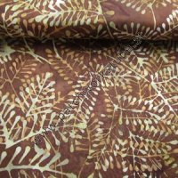 Bali Batik: Braune Ästchen