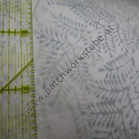 Bali Batik: Weiß-Graue Ästchen Bali Batik: Weiß-Graue Ästchen