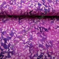 Bali Batik: Pink-Violett