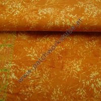 Bali Batik: Orange