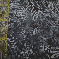 (Bild für) Bali Batik: Schwarz-Grau