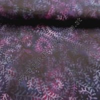 (Bild für) Bali Batik: Dunkles Violett