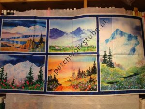 Majestic Mountains Panel