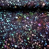 (Bild für) Bali Batik: Schwarz-Bunt