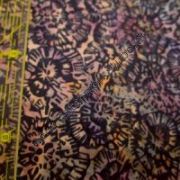 (Bild für) Bali Batiks: Petrolblau-Braun