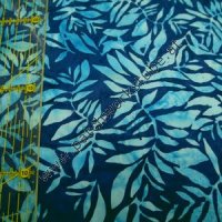 Bali Batiks: Blau-Türkis