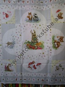 "Bramble Patch" Hasenpanel