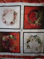 Festive Beauty: 4 Bilder Panel Festive Beauty: 4 Bilder Panel