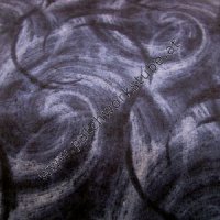 (Bild für) Flannel 270 cm breit: Dunkelblau