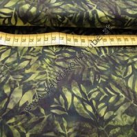 (Bild für) Bali Batik: Dunkelgrün