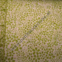 Bali Batik: Grün mit kleinen Blümchen Bali Batik: Grün mit kleinen Blümchen