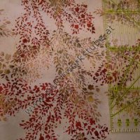 (Bild für) Bali Batik: Creme-Terracotta
