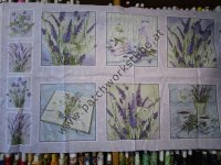 Lavender Garden Panel