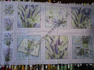 (Bild für) Lavender Garden Panel