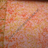 Bali Batik: Gelb-Orange