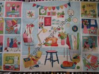 Sewing Room Panel