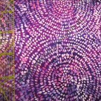 (Bild für) Bali Batik: Berry-Pink