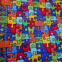 Buntes Puzzle