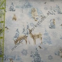 (Bild für) Wildtiere im Winterwald