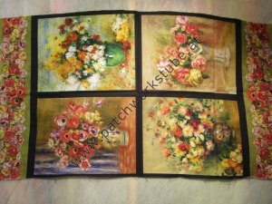 Renoir: Vase mit Tulpen und Annemonen
