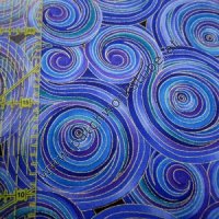 Spiralen mit Gold Spiralen mit Gold