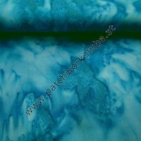 Uni Batik: Türkis Uni Batik: Türkis