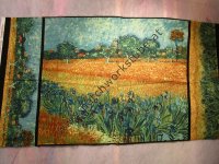 Vincent van Gogh: Feld mit Iris bei Arles