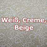 Weiß, Creme, Beige