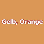 Gelb, Orange