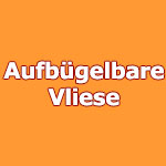 Aufbügelbar